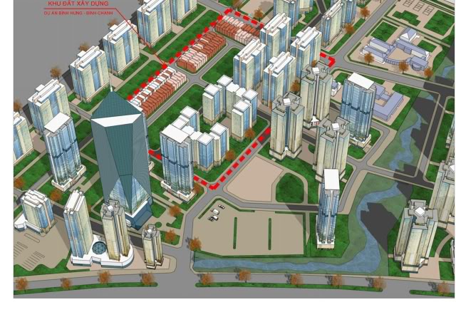 Hạ tầng, quy hoạch của Khu dân cư Saigonres | ảnh 1